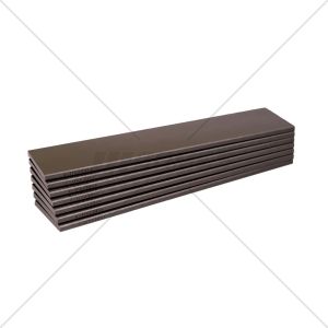 PALHETAS DE CARVÃO AMEG MOTORPARTS COMPATÍVEIS COM BOMBAS DE VÁCUO BECKER WN 124-034 | 90133000007 (170X39X4)