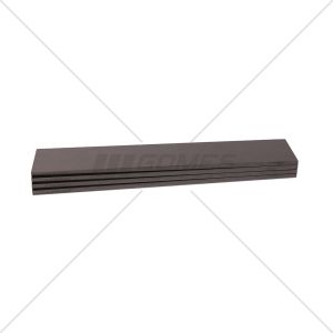 PALHETAS DE CARVÃO AMEG MOTORPARTS COMPATÍVEIS COM BOMBAS DE VÁCUO RIETSCHLE 525421 | 526627 | 523885 (260X52X5) VTA 140