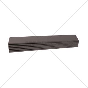 PALHETAS DE CARVÃO AMEG MOTORPARTS COMPATÍVEIS COM BOMBAS DE VÁCUO RIETSCHLE 525421 | 526627 | 523885 (260X52X5) DTA 140, KTA 140