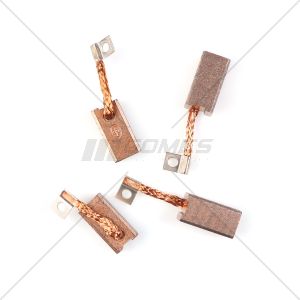 ESCOVAS DE CARVÃO AMEG MOTORPARTS 9X13X25,5 COMPATÍVEIS COM EMPILHADORES ABEKO