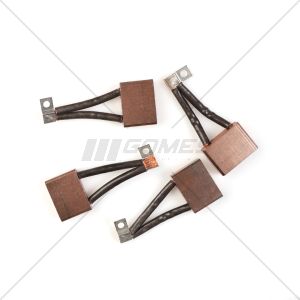 ESCOVAS DE CARVÃO AMEG MOTORPARTS 6X28X30,5 COMPATÍVEIS COM ALTERNADORES BOSCH