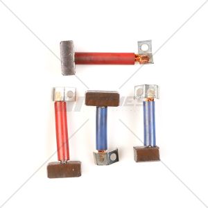 ESCOVAS DE CARVÃO AMEG MOTORPARTS 10X25X17 COMPATÍVEIS COM MOTOR DE ARRANQUE BOSCH