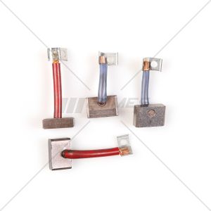 ESCOVAS DE CARVÃO AMEG MOTORPARTS 8X25X17 COMPATÍVEIS COM MOTOR DE ARRANQUE BOSCH