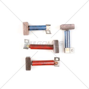 ESCOVAS DE CARVÃO AMEG MOTORPARTS 10X25X15 COMPATÍVEIS COM MOTOR DE ARRANQUE BOSCH