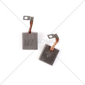 ESCOVAS DE CARVÃO AMEG MOTORPARTS 6X22X25 COMPATÍVEIS COM ALTERNADORES BOSCH