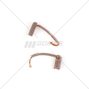 ESCOVAS DE CARVÃO AMEG MOTORPARTS 5X8X15,5 COMPATÍVEIS COM ALTERNADORES BOSCH
