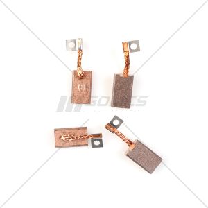ESCOVAS DE CARVÃO AMEG MOTORPARTS 6X14X23,5 COMPATÍVEIS COM ALTERNADORES BOSCH