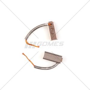 ESCOVAS DE CARVÃO AMEG MOTORPARTS 5X8X19,5 COMPATÍVEIS COM ALTERNADORES BOSCH