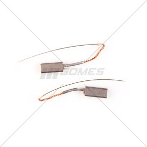 ESCOVAS DE CARVÃO AMEG MOTORPARTS 5X8X19,5 COMPATÍVEIS COM ALTERNADORES BOSCH