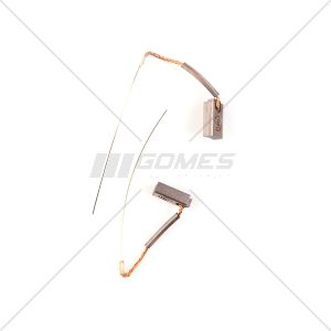 ESCOVAS DE CARVÃO AMEG MOTORPARTS 5X8X15,5 COMPATÍVEIS COM ALTERNADORES BOSCH