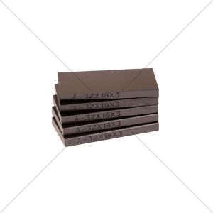 PALHETAS DE CARVÃO COMPATÍVEIS COM BOMBAS DE VÁCUO BECKER WN 124-219 | 90138700005 (32X16X3)