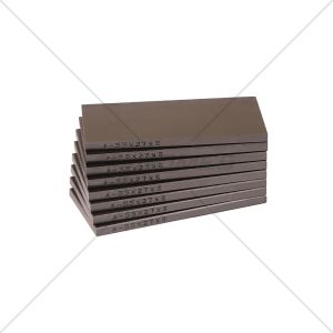 PALHETAS DE CARVÃO AMEG MOTORPARTS COMPATÍVEIS COM BOMBAS DE VÁCUO BECKER WN 124-003 | 90132700008 (55X27X3)