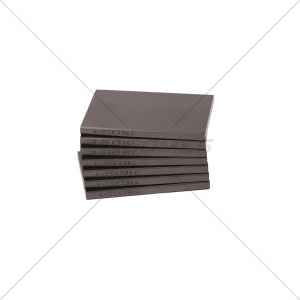 PALHETAS DE CARVÃO AMEG MOTORPARTS COMPATÍVEIS COM BOMBAS DE VÁCUO RIETSCHLE 513702 (55X39X4)