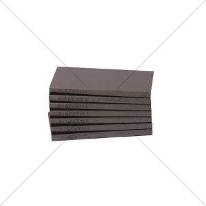 PALHETAS DE CARVÃO AMEG MOTORPARTS COMPATÍVEIS COM BOMBAS DE VÁCUO RIETSCHLE 513455 (60X31X4)