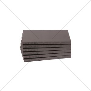 PALHETAS DE CARVÃO AMEG MOTORPARTS COMPATÍVEIS COM BOMBAS DE VÁCUO RIETSCHLE 514870 - 526311 - 522576 (95X59X6)