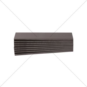 PALHETAS DE CARVÃO AMEG MOTORPARTS COMPATÍVEIS COM BOMBAS DE VÁCUO BECKER WN 124-033 | 90132900008 (135X39X4)