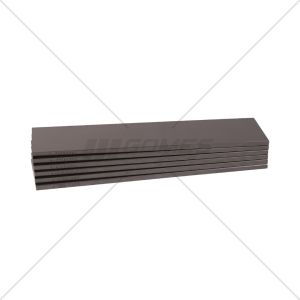 PALHETAS DE CARVÃO AMEG MOTORPARTS COMPATÍVEIS COM BOMBAS DE VÁCUO RIETSCHLE 525977 | 525351 | 523889 | 528222 (215X52X5) DTA 100, KTA 100