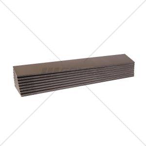 PALHETAS DE CARVÃO AMEG MOTORPARTS COMPATÍVEIS COM BOMBAS DE VÁCUO BECKER WN 124-090 | 90131600008 (227X45X4)