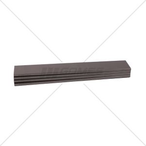 PALHETAS DE CARVÃO AMEG MOTORPARTS COMPATÍVEIS COM BOMBAS DE VÁCUO RIETSCHLE 507110 | 524002 (230X40X5) DFT 100, VFT 100