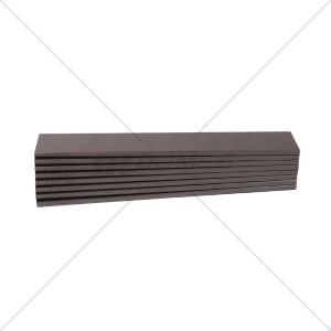 PALHETAS DE CARVÃO AMEG MOTORPARTS COMPATÍVEIS COM BOMBAS DE VÁCUO RIETSCHLE 507110 | 524002 (230X40X5) CLFT 100, CLFT 101, CLFT 101 DV