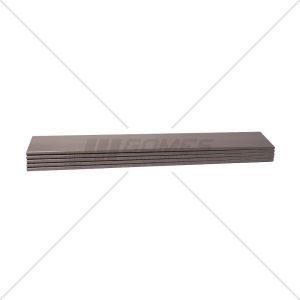 PALHETAS DE CARVÃO AMEG MOTORPARTS COMPATÍVEIS COM BOMBAS DE VÁCUO BECKER WN 124-196 | 90136701005 (355X65X5)
