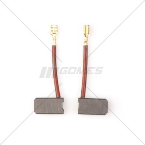 ESCOVAS DE CARVÃO AMEG MOTORPARTS 6,3X12,5X21,5 COMPATÍVEIS COM DEWALT DW777, DW777CH