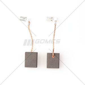 ESCOVAS DE CARVÃO AMEG MOTORPARTS 6,5X12X13,5 COMPATÍVEIS COM DEWALT