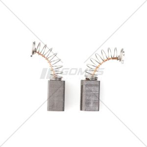 ESCOVAS DE CARVÃO AMEG MOTORPARTS 6X8X12 COMPATÍVEIS COM BLACK & DECKER