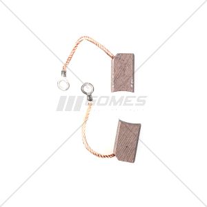 ESCOVAS DE CARVÃO 8X12X21 COMPATÍVEIS COM MOTORES DE VENTILAÇÃO AVOG