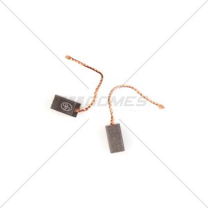 ESCOVAS DE CARVÃO 5X6X12,7 COMPATÍVEIS COM MOTORES DE VENTILAÇÃO ELEKTROLUX