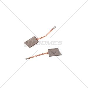 ESCOVAS DE CARVÃO 6,3X8X11 COMPATÍVEIS COM MOTORES DE VENTILAÇÃO BOSCH