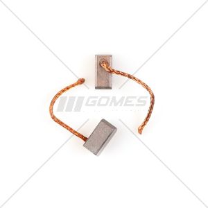 ESCOVAS DE CARVÃO AMEG MOTORPARTS 4X4X12 COMPATÍVEIS COM MOTORES DE VENTILAÇÃO