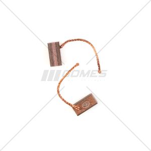 ESCOVAS DE CARVÃO 7,1X7,1X14,3 COMPATÍVEIS COM MOTORES DE VENTILAÇÃO LEECE/NEVILLE