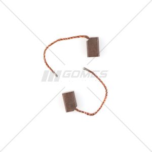 ESCOVAS DE CARVÃO 5X6,4X10 COMPATÍVEIS COM MOTORES DE VENTILAÇÃO BOI-WO