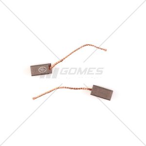 ESCOVAS DE CARVÃO 6,3X6,3X11,9 COMPATÍVEIS COM MOTORES DE VENTILAÇÃO LUCAS/SMITH