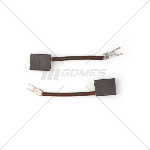 ESCOVAS DE CARVÃO AMEG MOTORPARTS 7X14X17 COMPATÍVEIS COM CARDI ART. NR. 503940 (500938) T1800 82-MS-EL