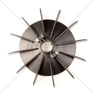 VENTILADOR PARA MOTORES ELÉCTRICOS DIAM. EXTERIOR=117MM  FURO=17MM  ALTURA=22MM