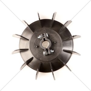 VENTILADOR PARA MOTORES ELÉCTRICOS DIAM. EXTERIOR=109MM  FURO=14MM  ALTURA=22MM