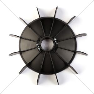 VENTILADOR PARA MOTORES ELÉCTRICOS DIAM. EXTERIOR=194MM  FURO=36MM  ALTURA=30MM