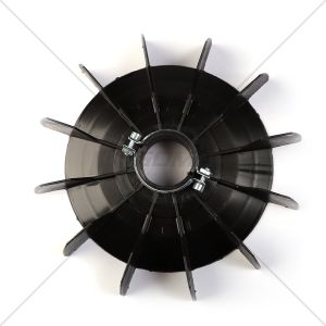 VENTILADOR PARA MOTORES ELÉCTRICOS DIAM. EXTERIOR=203MM  FURO=28MM  ALTURA=35MM