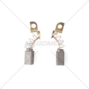 ESCOVAS DE CARVÃO AMEG MOTORPARTS 6,3X6,3X10,6 COMPATÍVEIS COM FLEX WS702VEA, WS702VE, WSE500, WSK702VEA