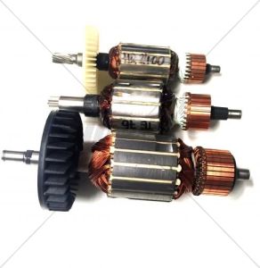 REBOBINAGEM DE INDUZIDOS DE FERRAMENTA ELECTROPORTÁTIL