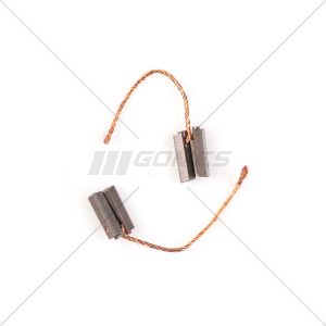 ESCOVAS DE CARVÃO AMEG MOTORPARTS 5X8X17,6 COMPATÍVEIS COM ALTERNADORES DENSO/HITACHI/MELCO/HINO/ISUZU/TOYOTA/DAIHATSU/HONDA/MAZDA/MITSUBISHI/SUBARU/SUZUKI/KOMATSU/NISSAN/GM/CITROEN/PEUGEOT