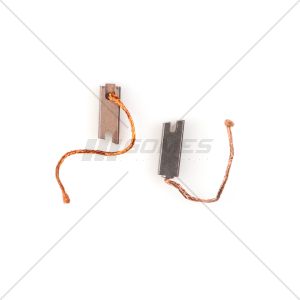 ESCOVAS DE CARVÃO AMEG MOTORPARTS 5X8X22,5/20,3 COMPATÍVEIS COM ALTERNADORES DENSO/HITACHI/MELCO/HINO/ISUZU/TOYOTA/DAIHATSU/HONDA/MAZDA/MITSUBISHI/SUBARU/SUZUKI/KOMATSU/NISSAN/GM/CITROEN/PEUGEOT