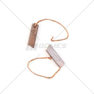 ESCOVAS DE CARVÃO AMEG MOTORPARTS 5X8X28,5/26 COMPATÍVEIS COM ALTERNADORES DENSO/HITACHI/MELCO/HINO/ISUZU/TOYOTA/DAIHATSU/HONDA/MAZDA/MITSUBISHI/SUBARU/SUZUKI/KOMATSU/NISSAN/GM/CITROEN/PEUGEOT