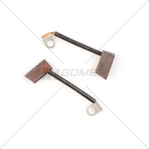 ESCOVAS DE CARVÃO AMEG MOTORPARTS 5X10X20/18,5 COMPATÍVEIS COM ALTERNADORES DENSO/HITACHI/MELCO/HINO/ISUZU/TOYOTA/DAIHATSU/HONDA/MAZDA/MITSUBISHI/SUBARU/SUZUKI/KOMATSU/NISSAN/GM/CITROEN/PEUGEOT