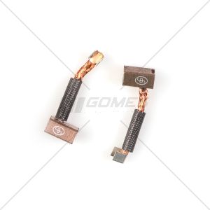 ESCOVAS DE CARVÃO AMEG MOTORPARTS 6X9X12,5 COMPATÍVEIS COM MOTOR DE ARRANQUE DENSO/NIPPONDENSO