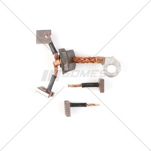 ESCOVAS DE CARVÃO AMEG MOTORPARTS 4,5X14X15 COMPATÍVEIS COM MOTOR DE ARRANQUE DENSO/NIPPONDENSO