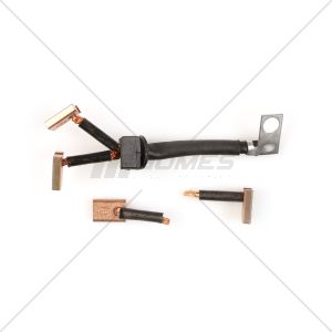 ESCOVAS DE CARVÃO AMEG MOTORPARTS 4,5X12X17,5 COMPATÍVEIS COM MOTOR DE ARRANQUE MELCO