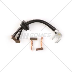 ESCOVAS DE CARVÃO AMEG MOTORPARTS 4,5X11X16 COMPATÍVEIS COM MOTOR DE ARRANQUE HITACHI